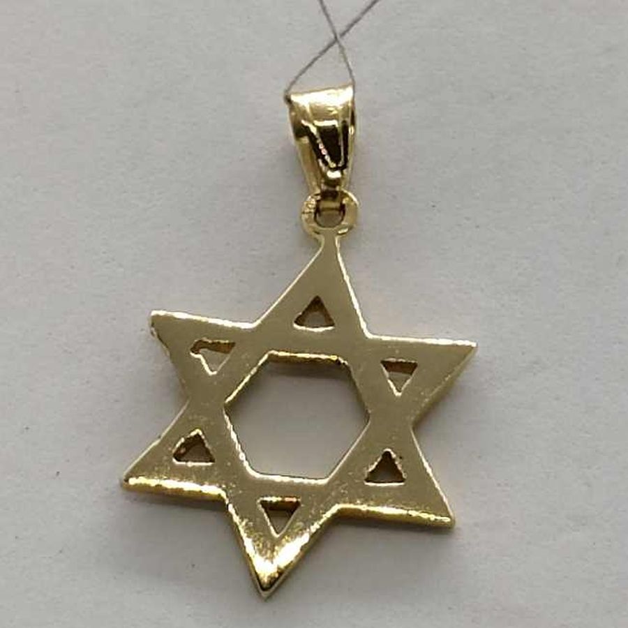 Traditional Solid Magen David - Image 4