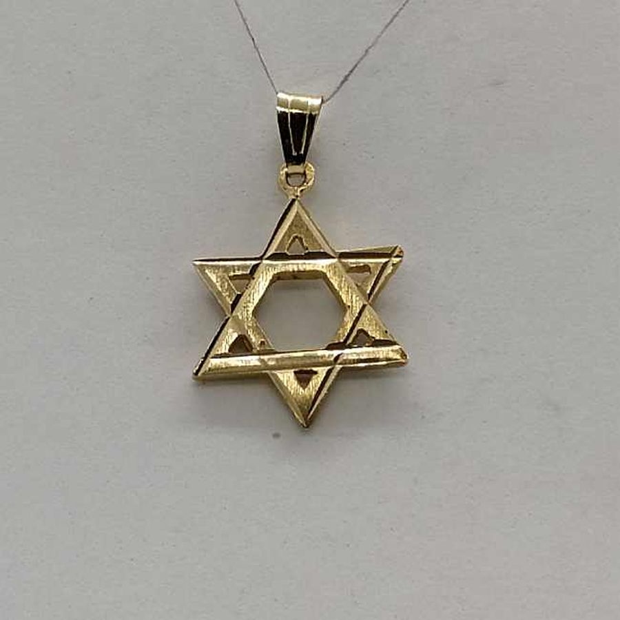 Traditional Solid Magen David - Image 5