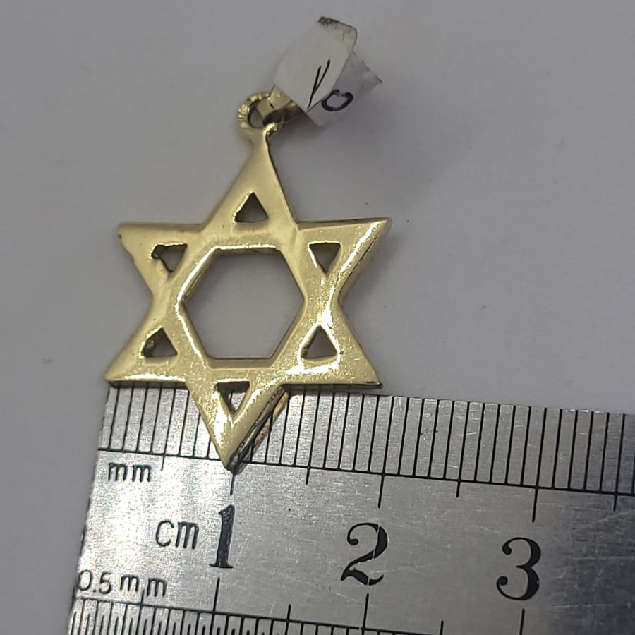 Traditional Solid Magen David - Image 7
