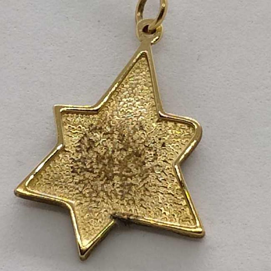 MagenDavid Pendant Shalom English - Image 3