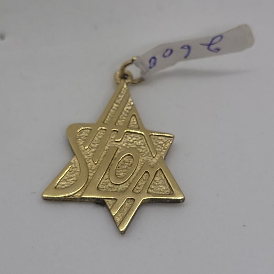 MagenDavid Pendant Shalom English - Image 5