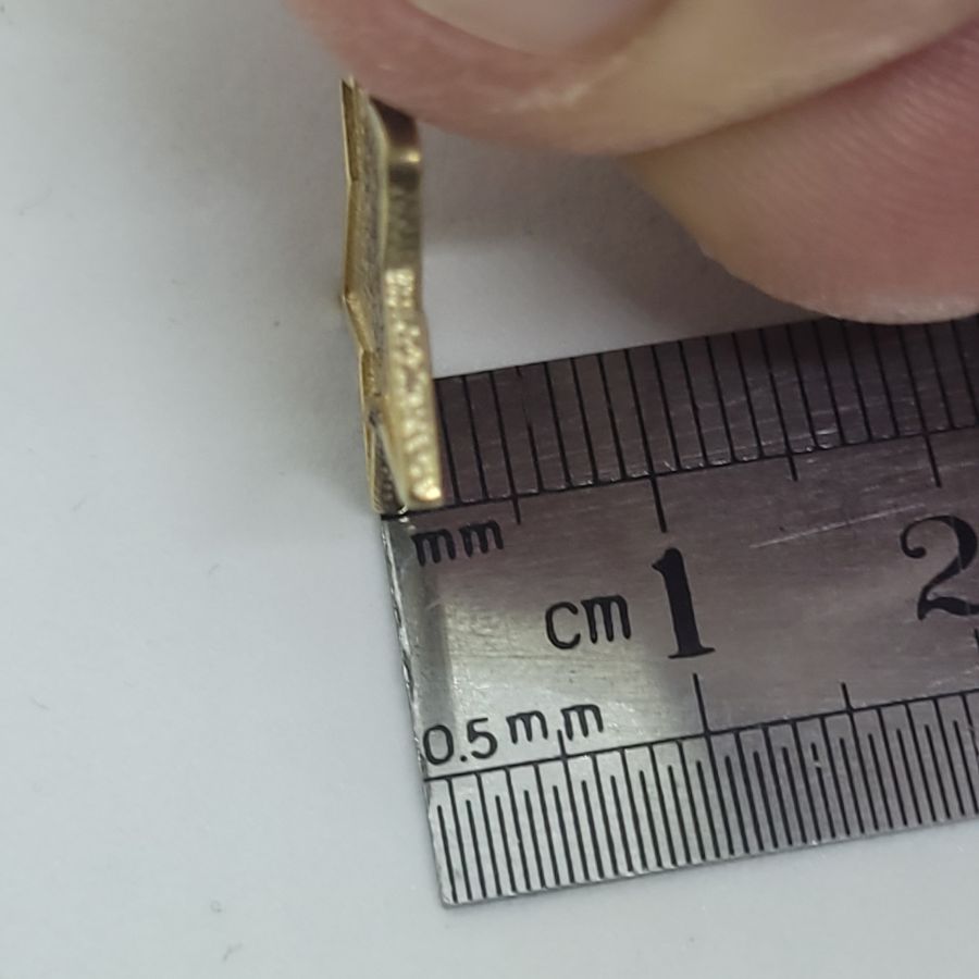 MagenDavid Pendant Shalom English - Image 6