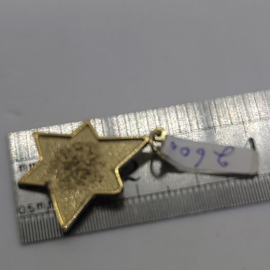 MagenDavid Pendant Shalom English - Image 7
