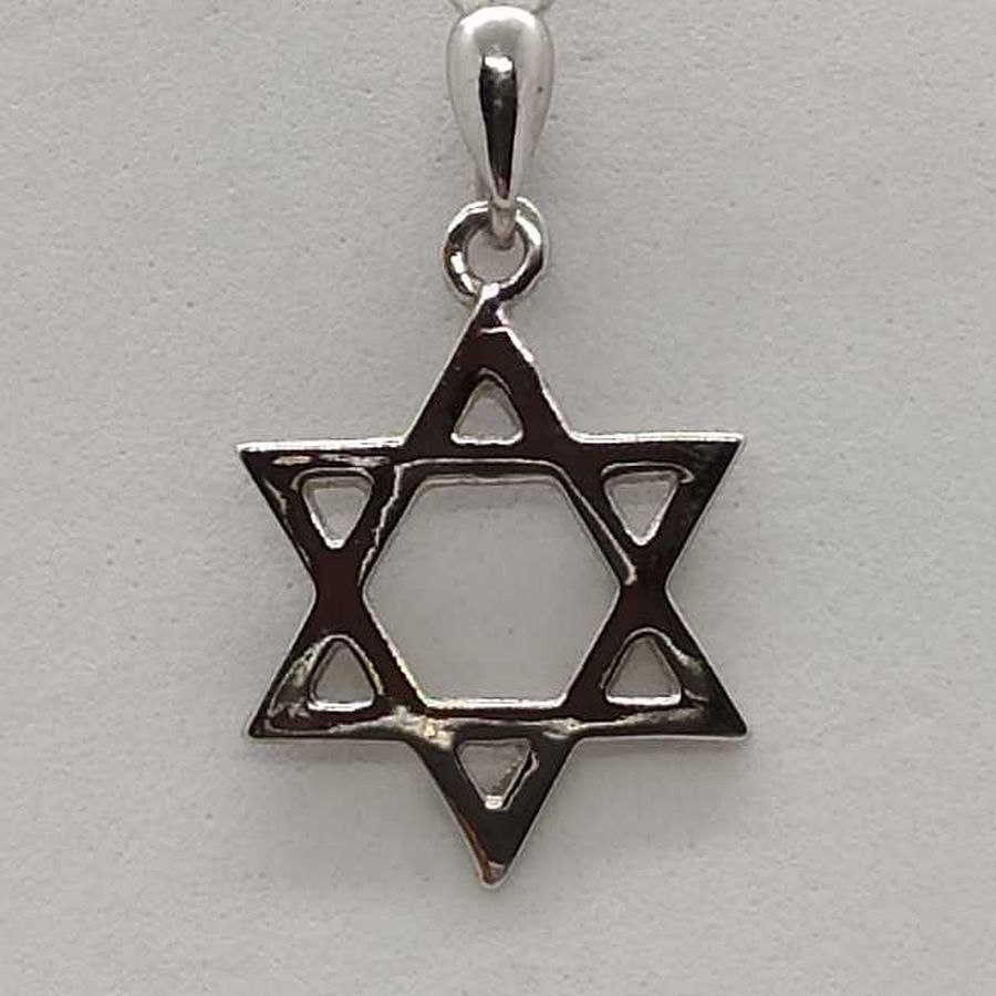 David Star White Gold