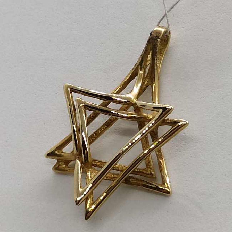 Magen David Star Abstract* - Image 3