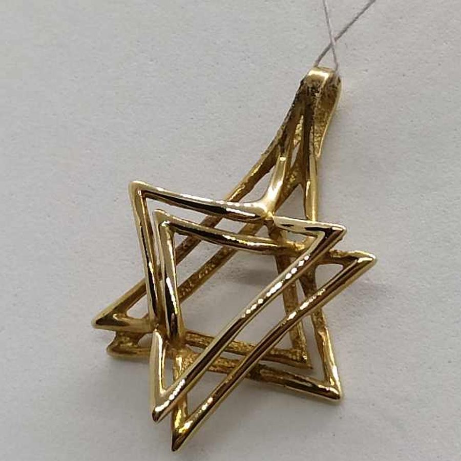Magen David Star Abstract* - Image 4
