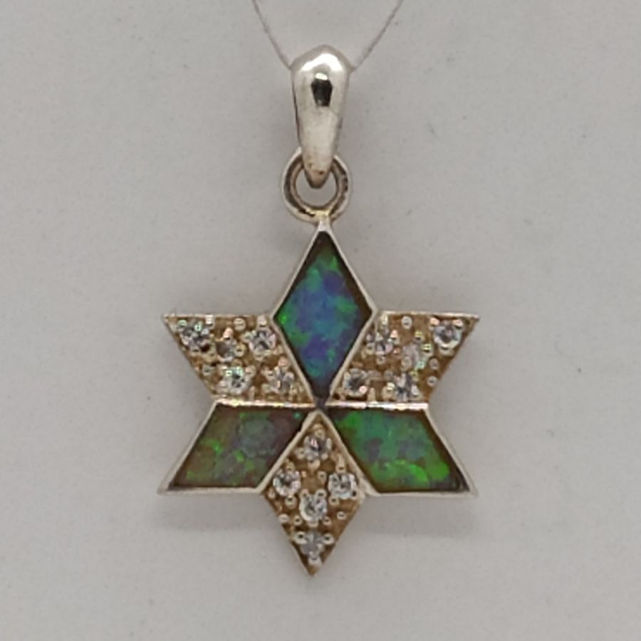MagenDavid 3 Opalite Trapeze - Image 4