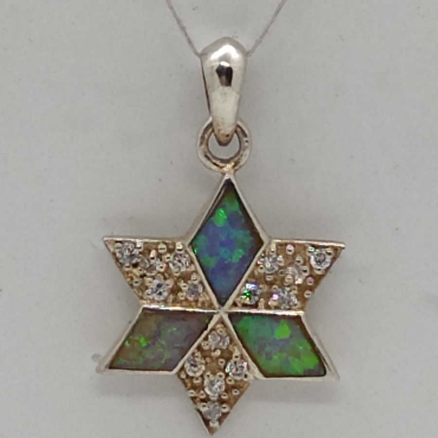 MagenDavid 3 Opalite Trapeze - Image 6