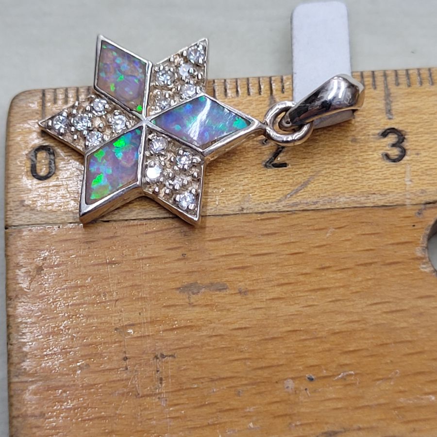 MagenDavid 3 Opalite Trapeze - Image 7