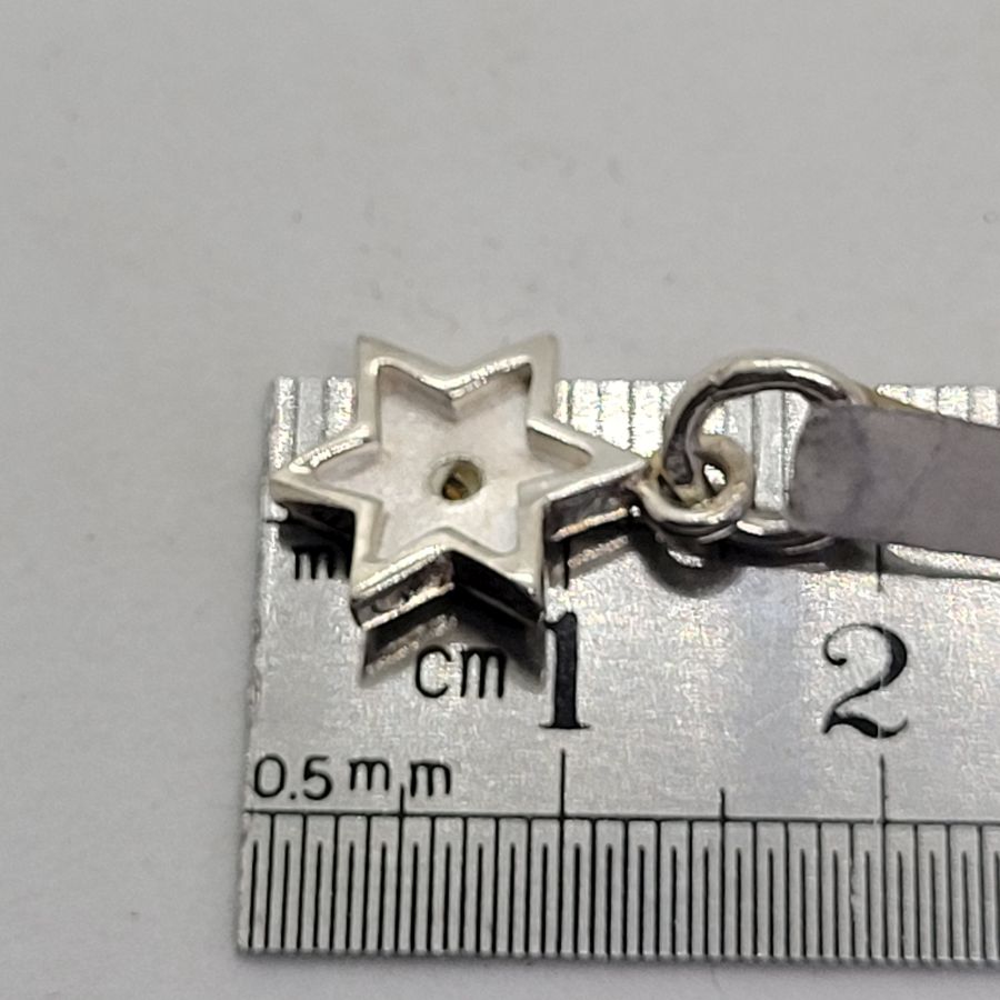 Tiny MagenDavid Star Pendant - Image 6