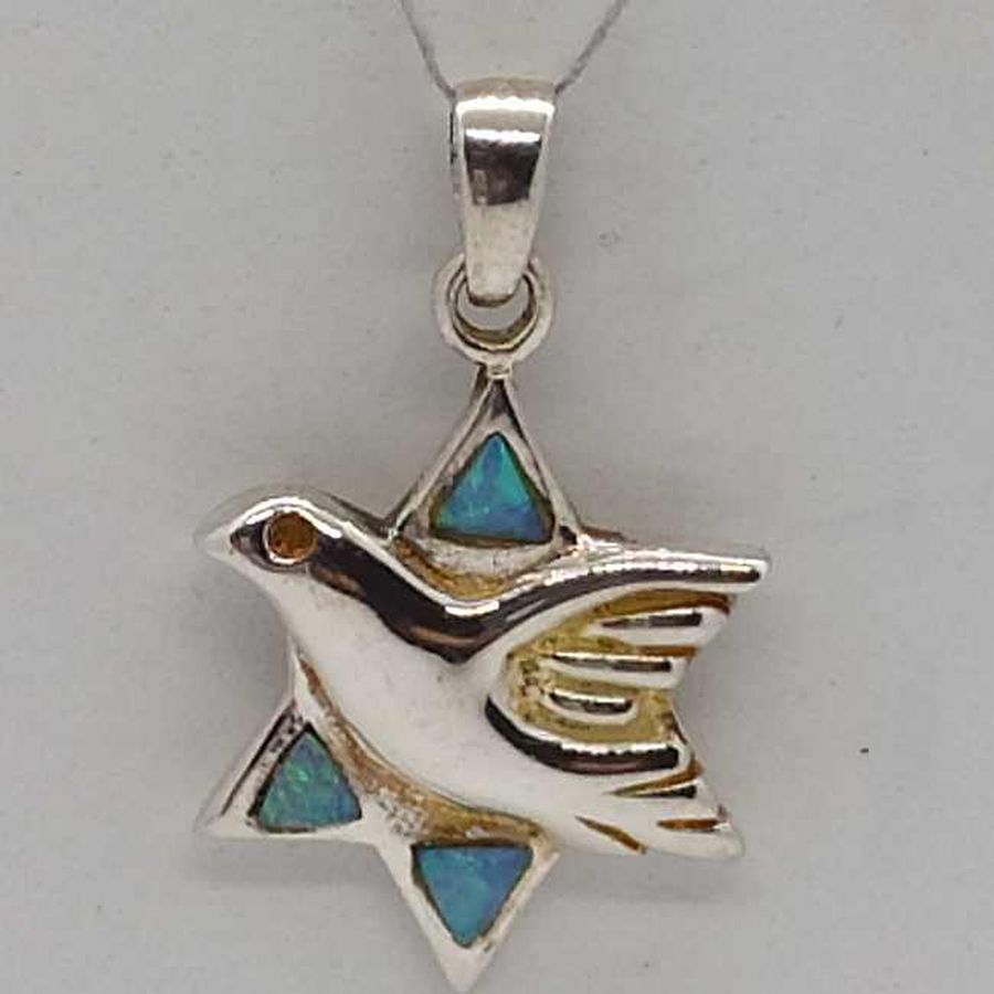 Dove Shape Magen David - Image 3