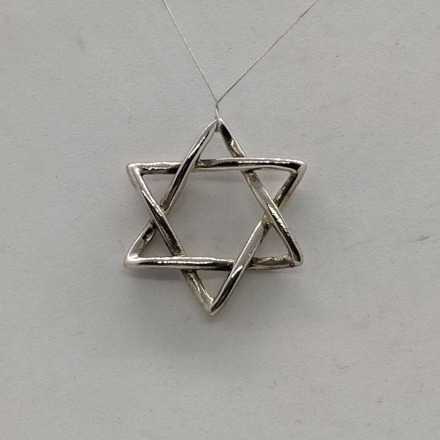 David Star Pendant Entangled - Image 3