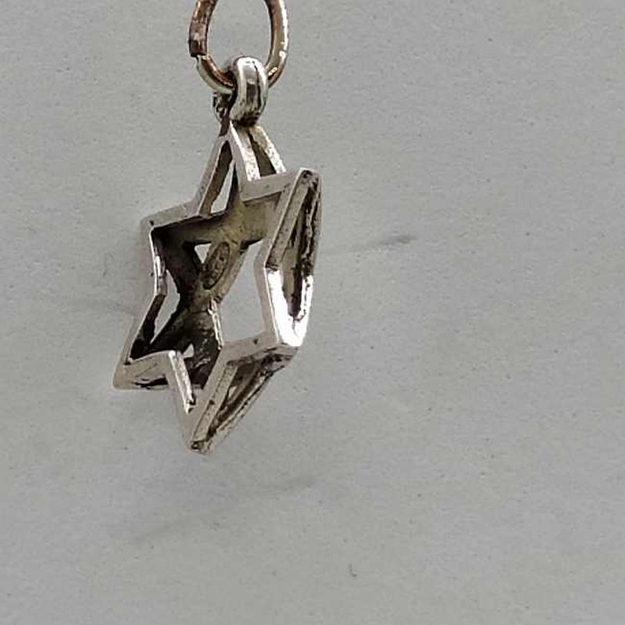 MagenDavid Pendant Classic Rounded - Image 2