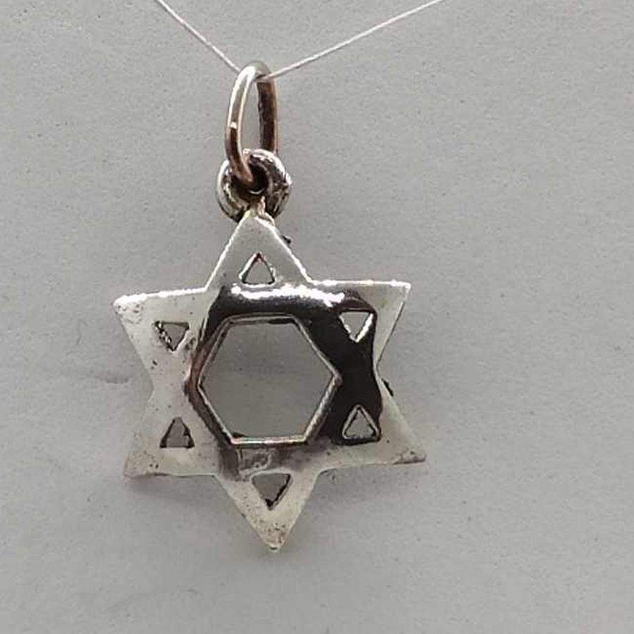 MagenDavid Pendant Classic Rounded - Image 3