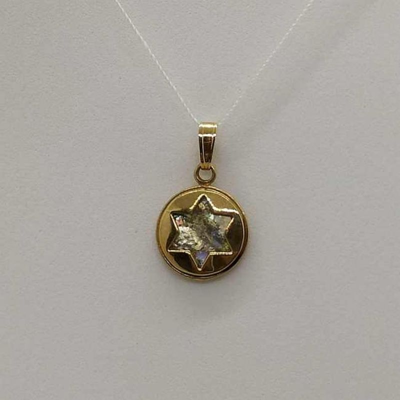 Star Pendant Roman Glass - Image 6