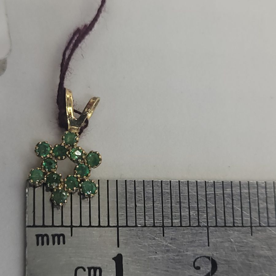 12 Emeralds Magen David - Image 4