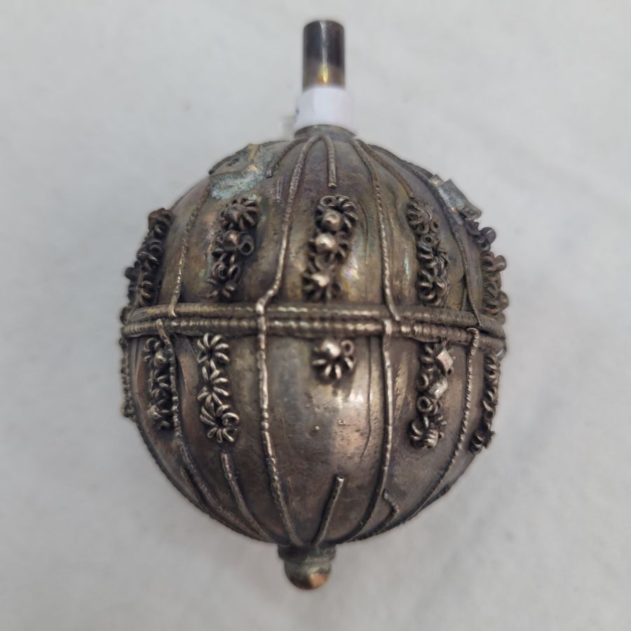 Dreidel Silver Yemenite Vintage - Image 4