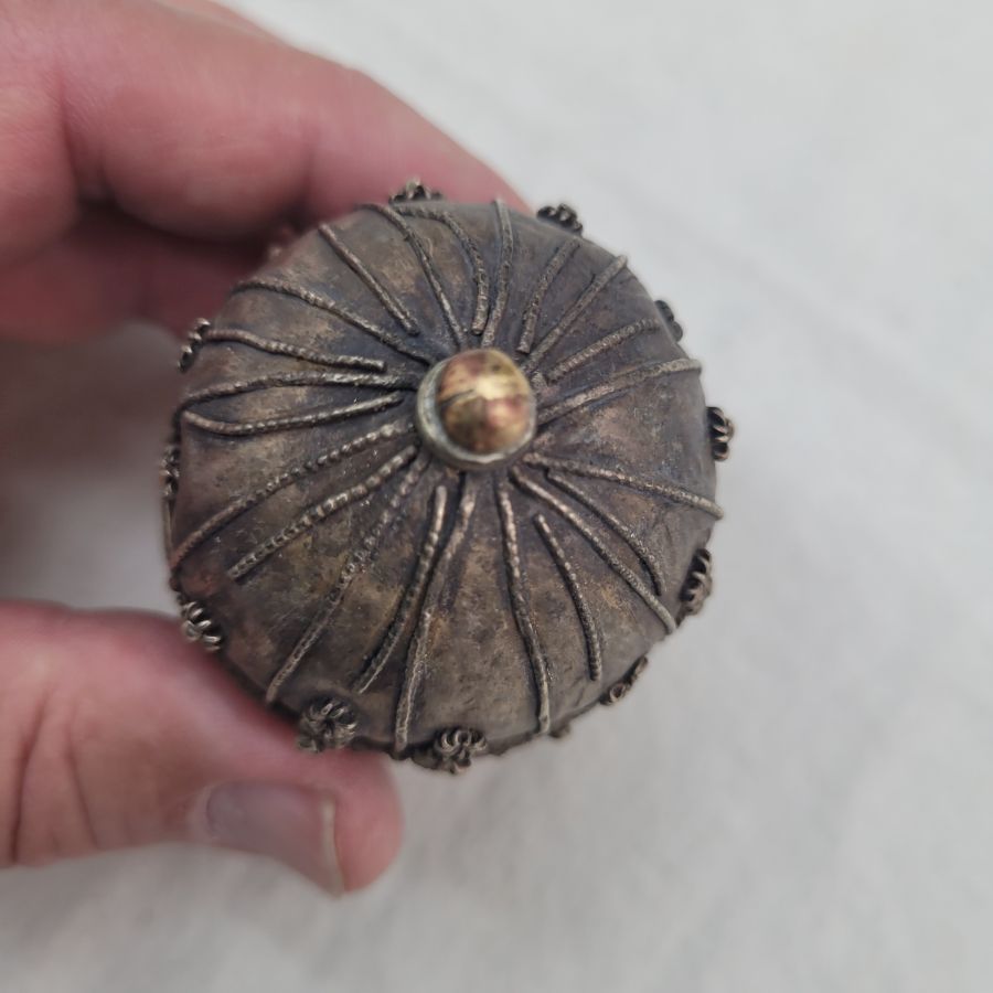 Dreidel Silver Yemenite Vintage - Image 5