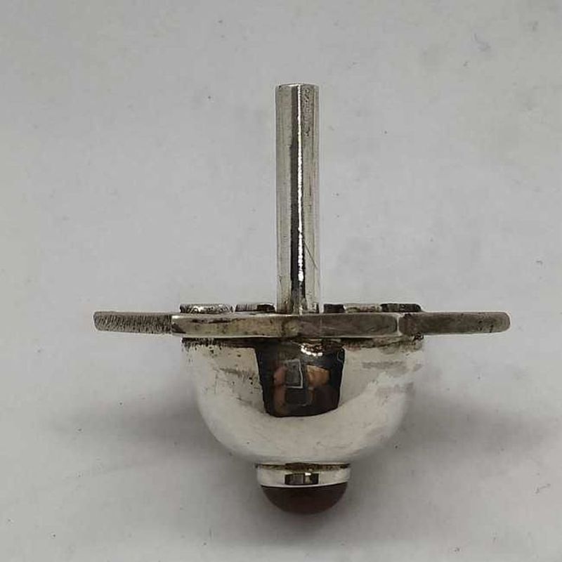 Hanukah Dreidel Silver MagenDavid - Image 4