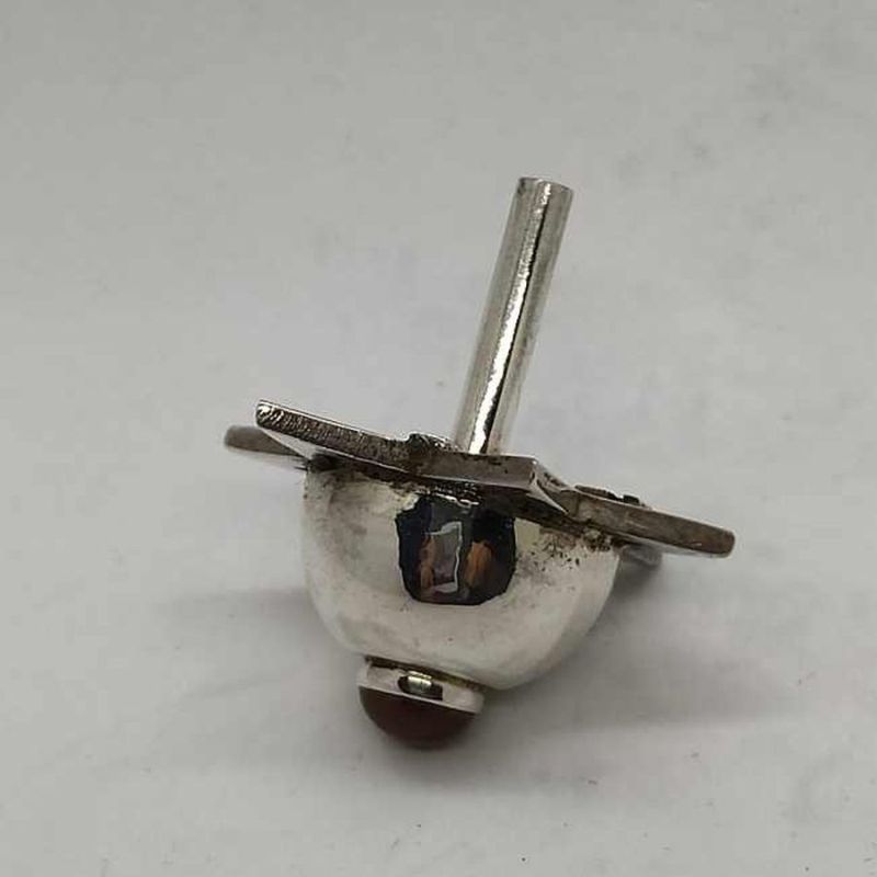 Hanukah Dreidel Silver MagenDavid - Image 6