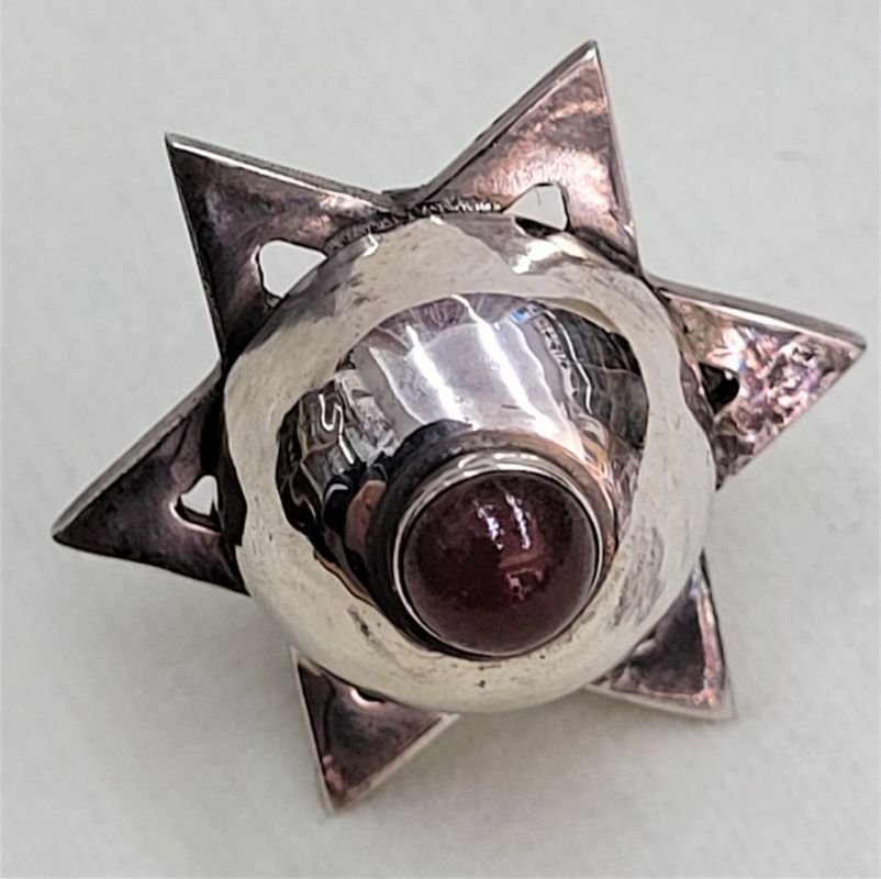 Hanukah Dreidel Silver MagenDavid - Image 8