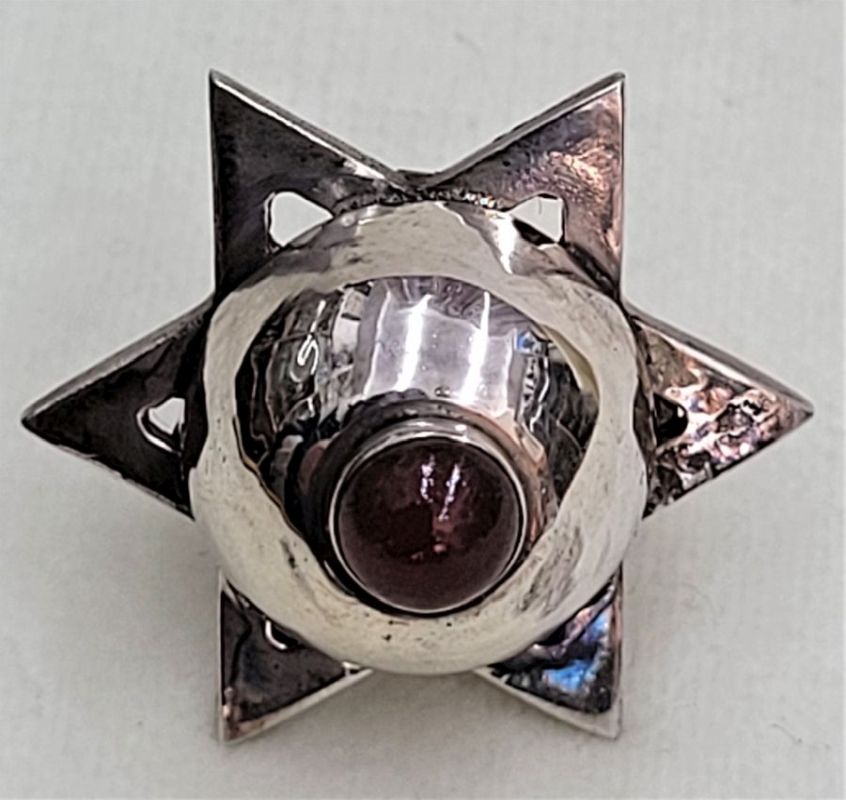 Hanukah Dreidel Silver MagenDavid - Image 9