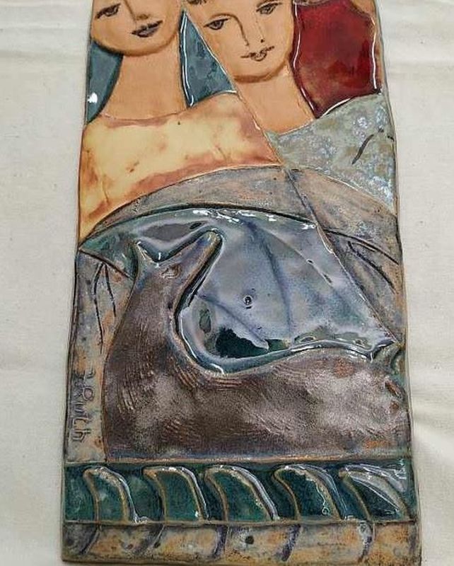 Ruth Tile Horse Wolf* - Image 5