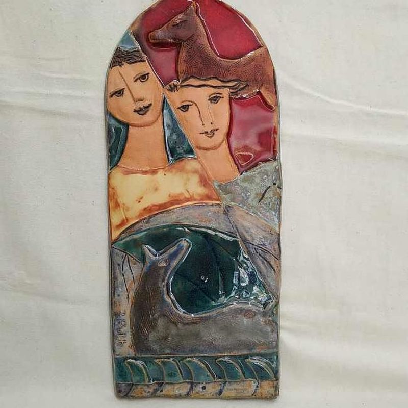 Ruth Tile Horse Wolf* - Image 6