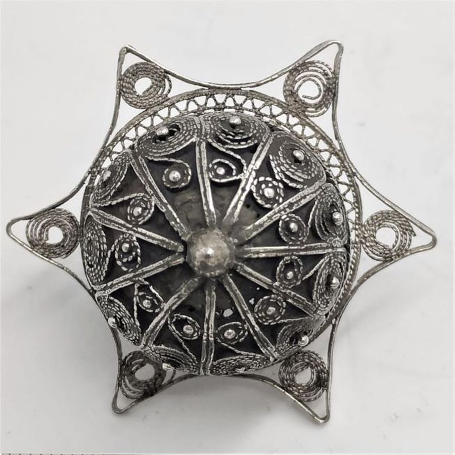 Dreidel David Star Filigree - Image 3