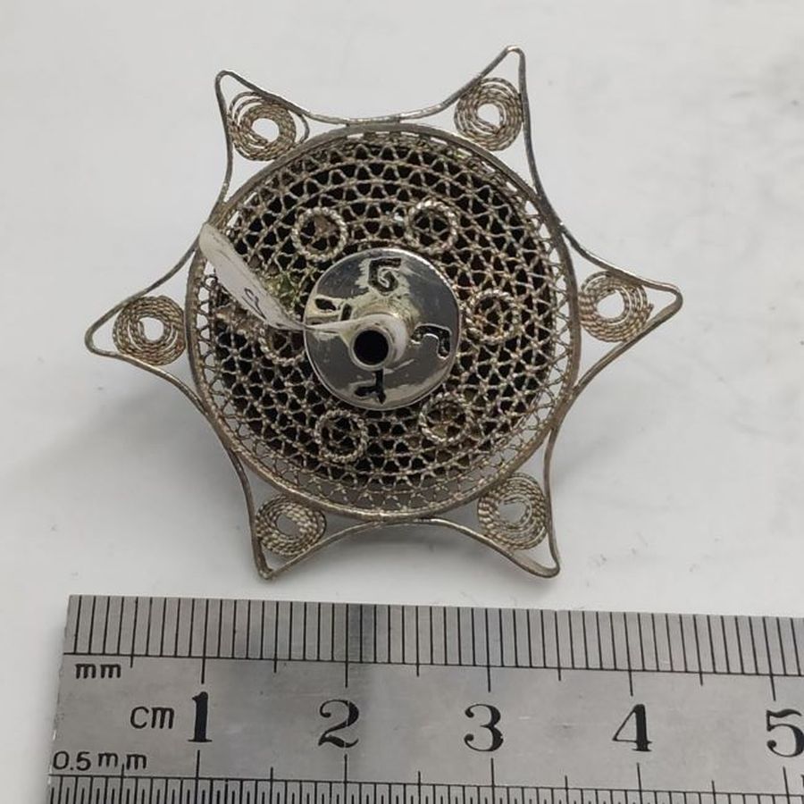 Dreidel David Star Filigree - Image 4