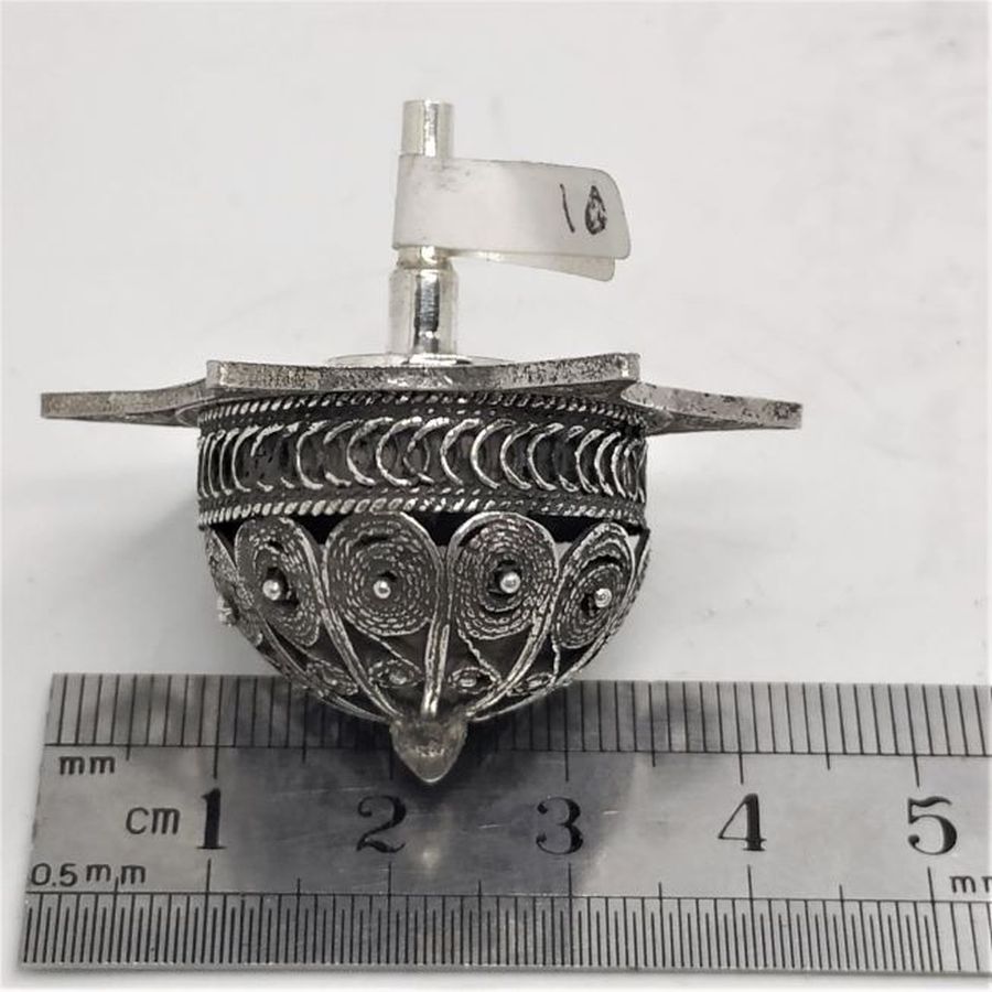 Dreidel David Star Filigree - Image 5