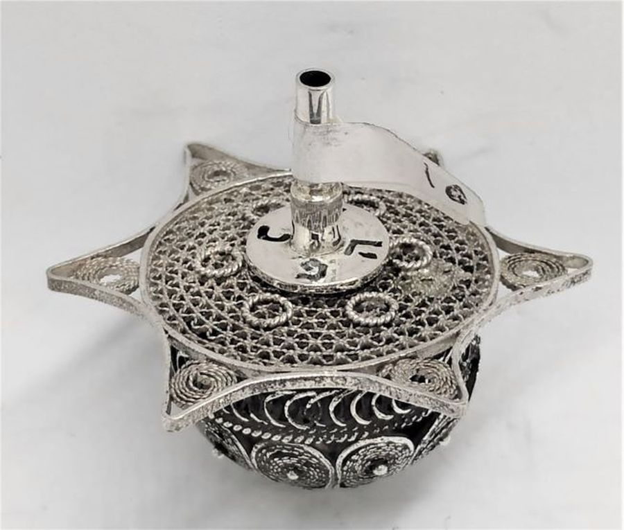 Dreidel David Star Filigree - Image 6