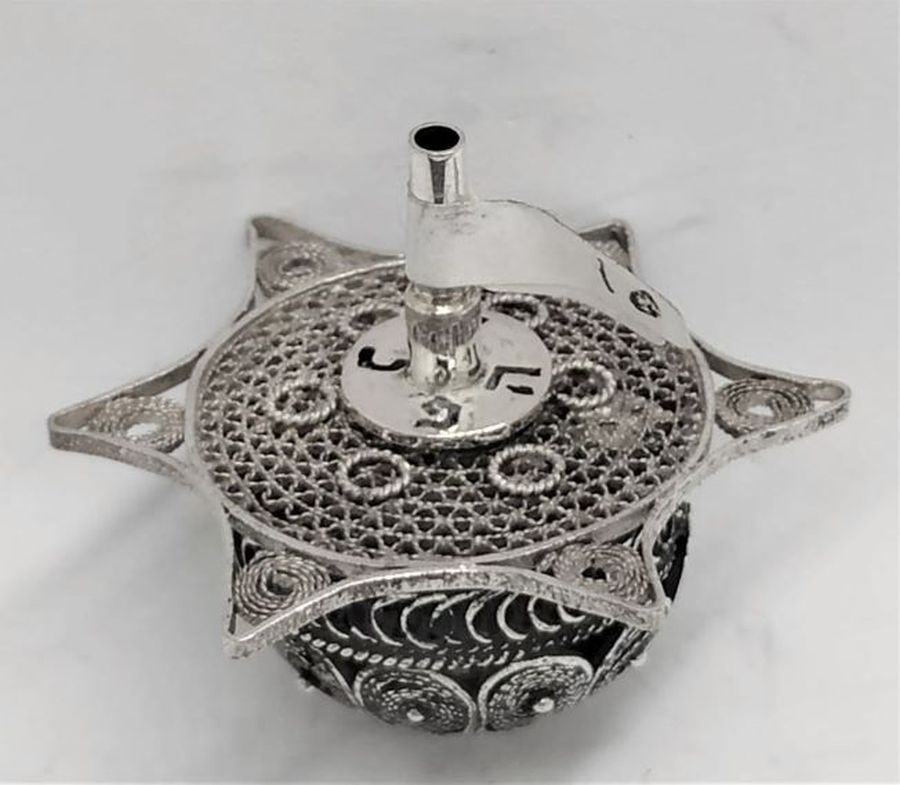 Dreidel David Star Filigree - Image 7