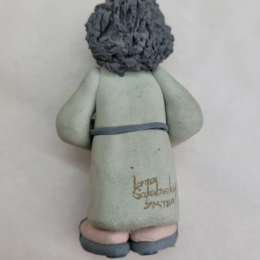 Boaz David's Grandfather Sculpture - Image 11