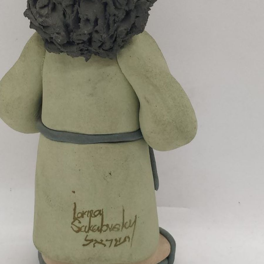 Boaz David's Grandfather Sculpture - Image 4