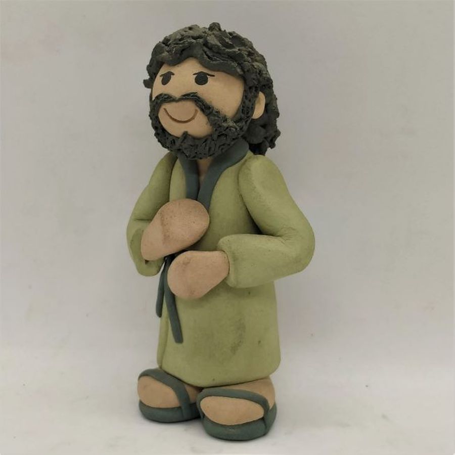 Boaz David's Grandfather Sculpture - Image 6
