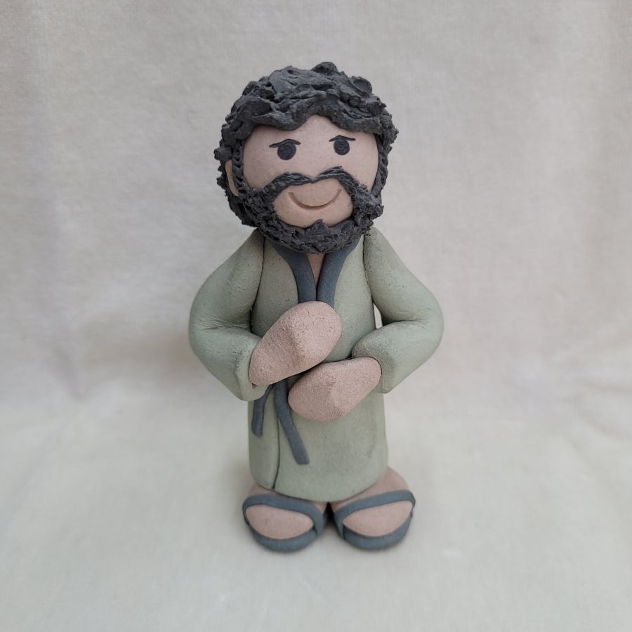Boaz David's Grandfather Sculpture - Image 7