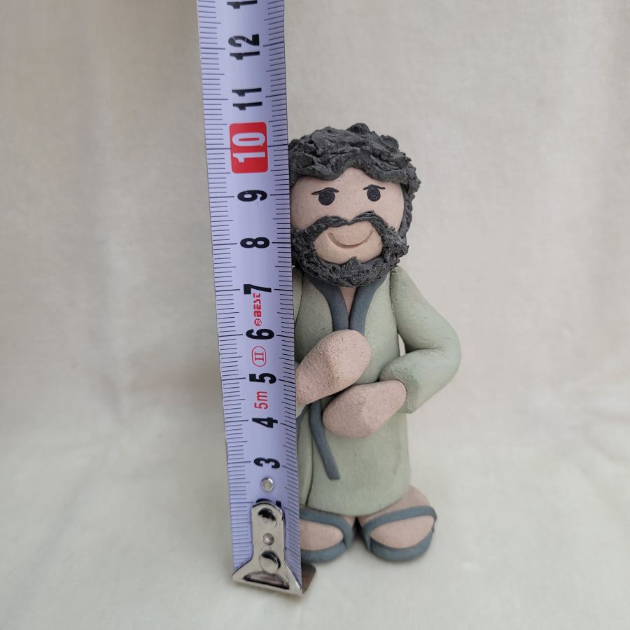 Boaz David's Grandfather Sculpture - Image 8