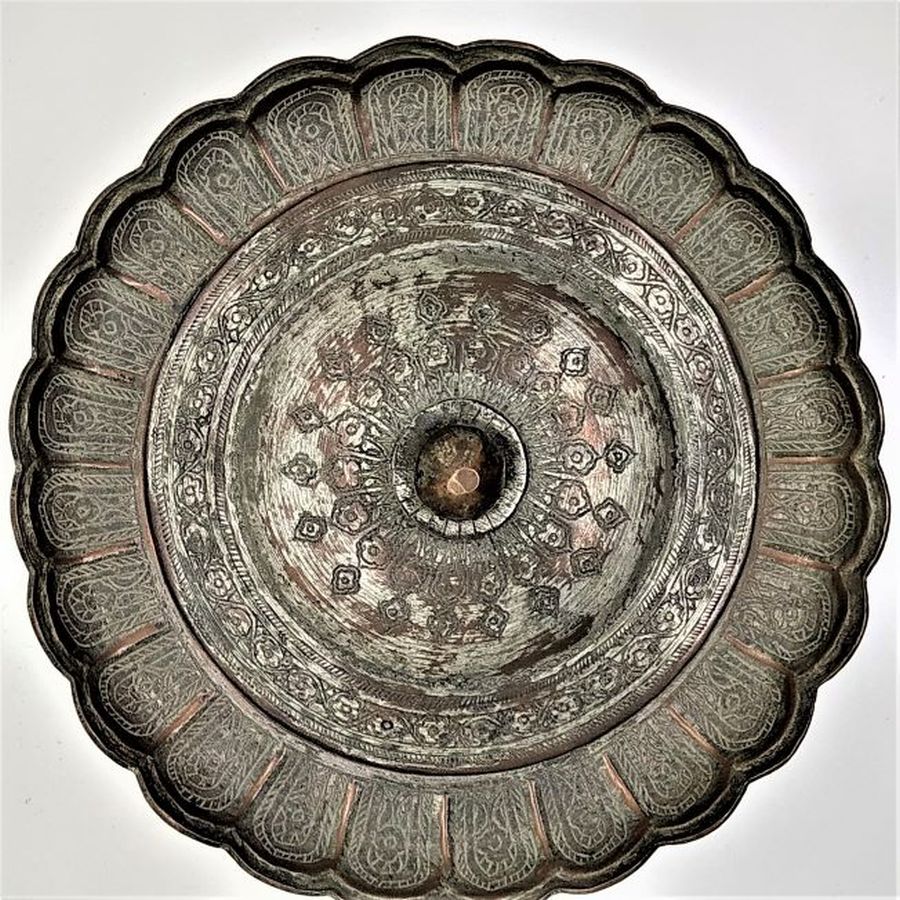 Antique Copper Candy Box - Image 11