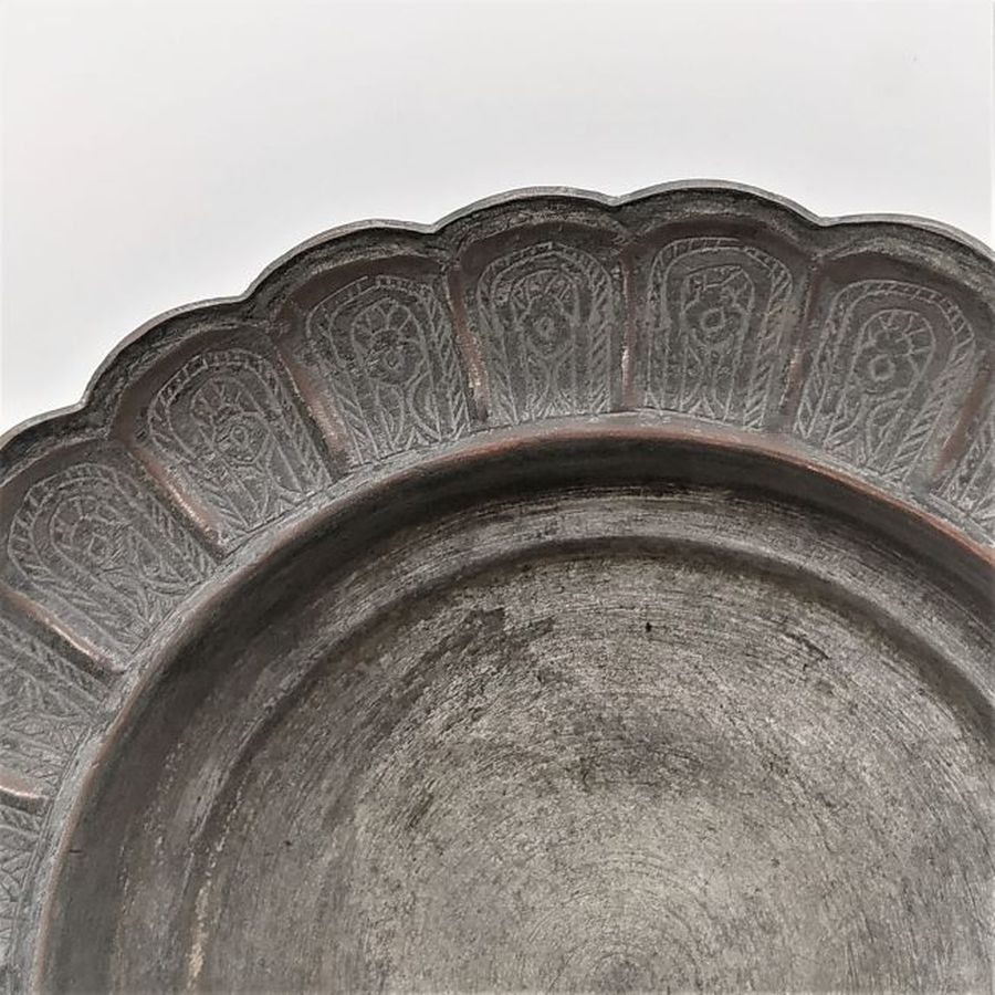 Antique Copper Candy Box - Image 5