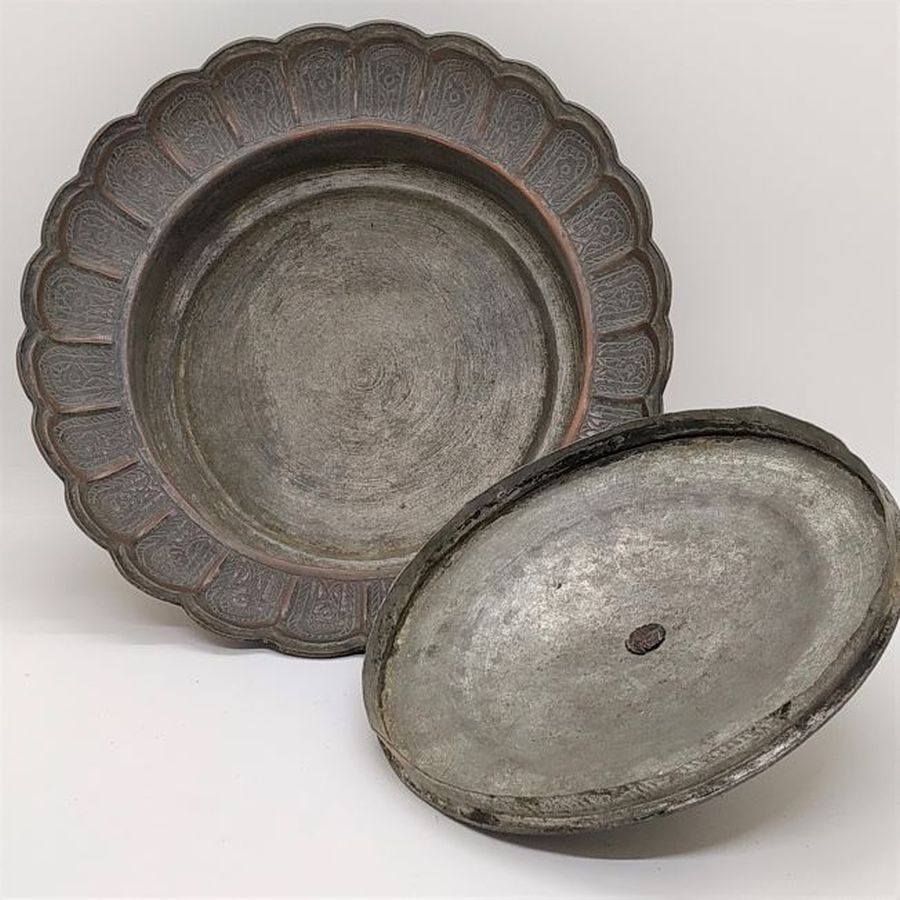 Antique Copper Candy Box - Image 6