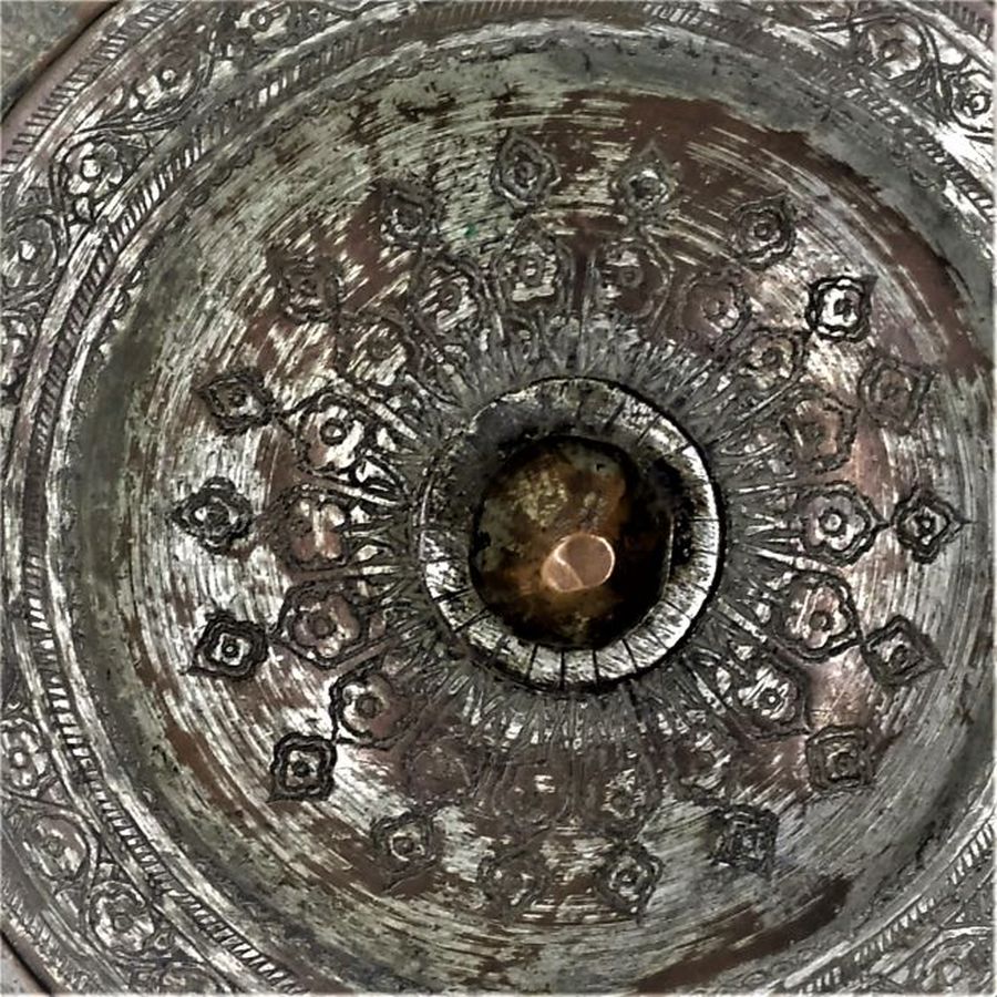 Antique Copper Candy Box - Image 7