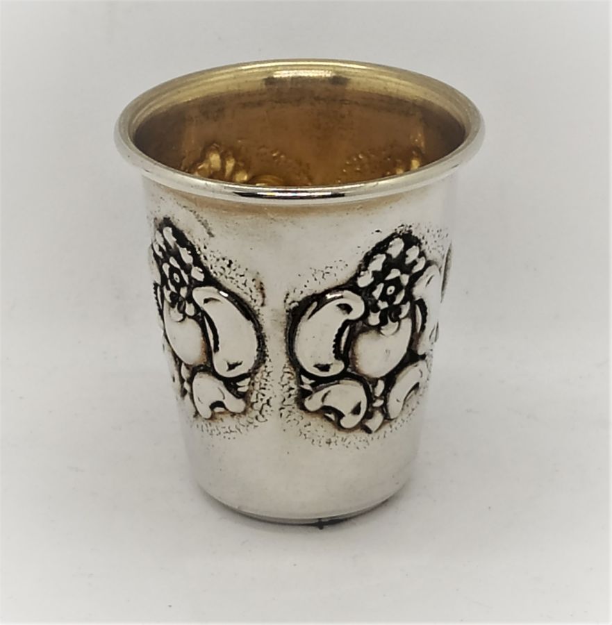 Silver Mini Wine Cup - Image 7