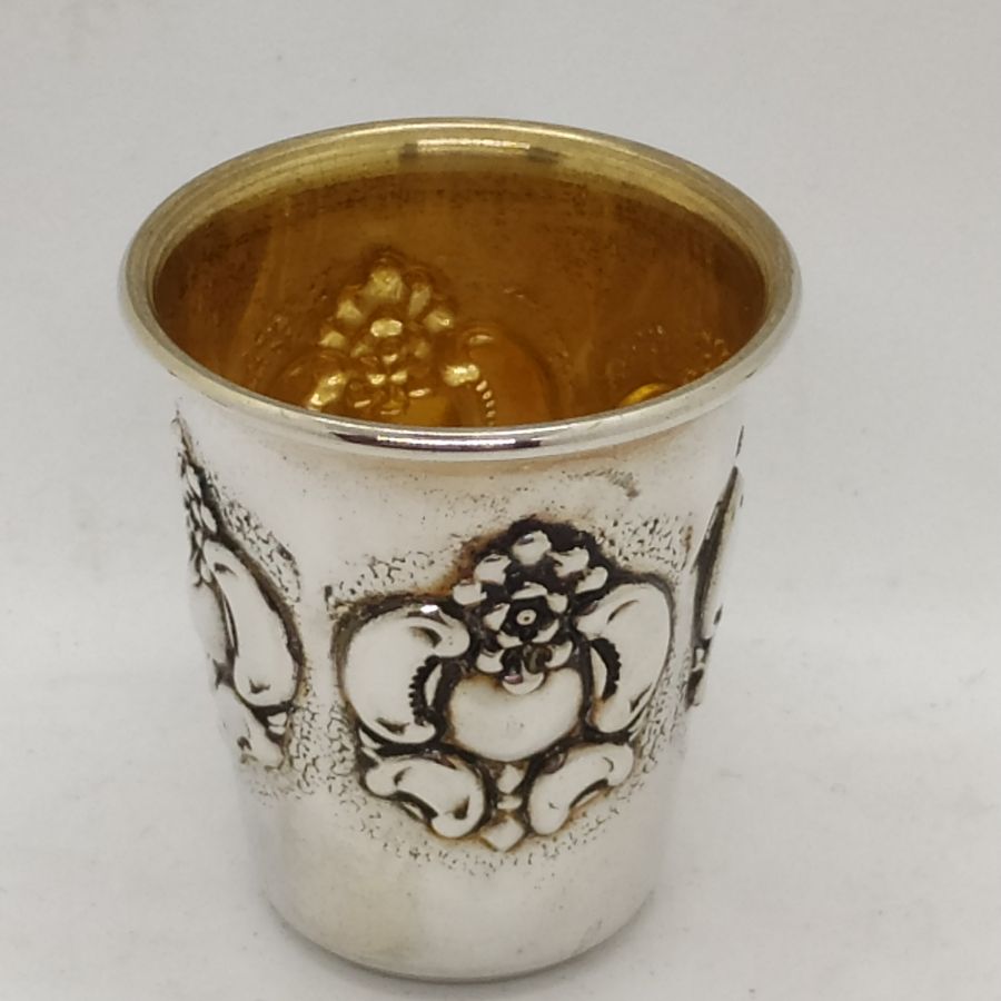 Silver Mini Wine Cup - Image 8