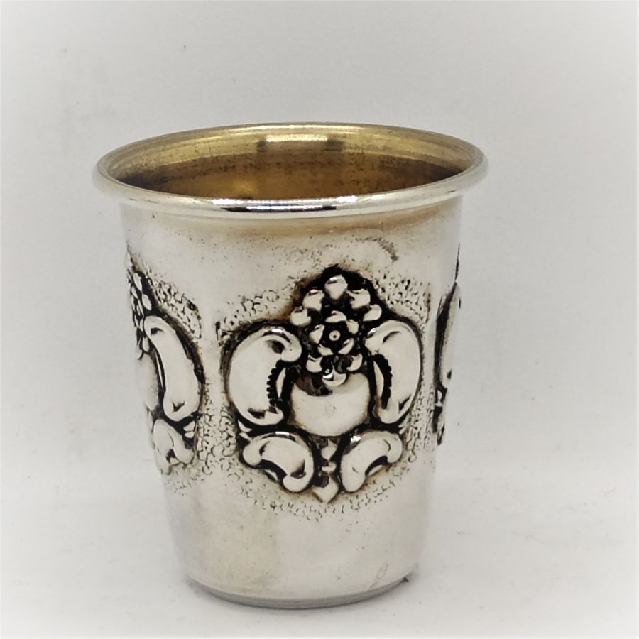 Silver Mini Wine Cup - Image 9