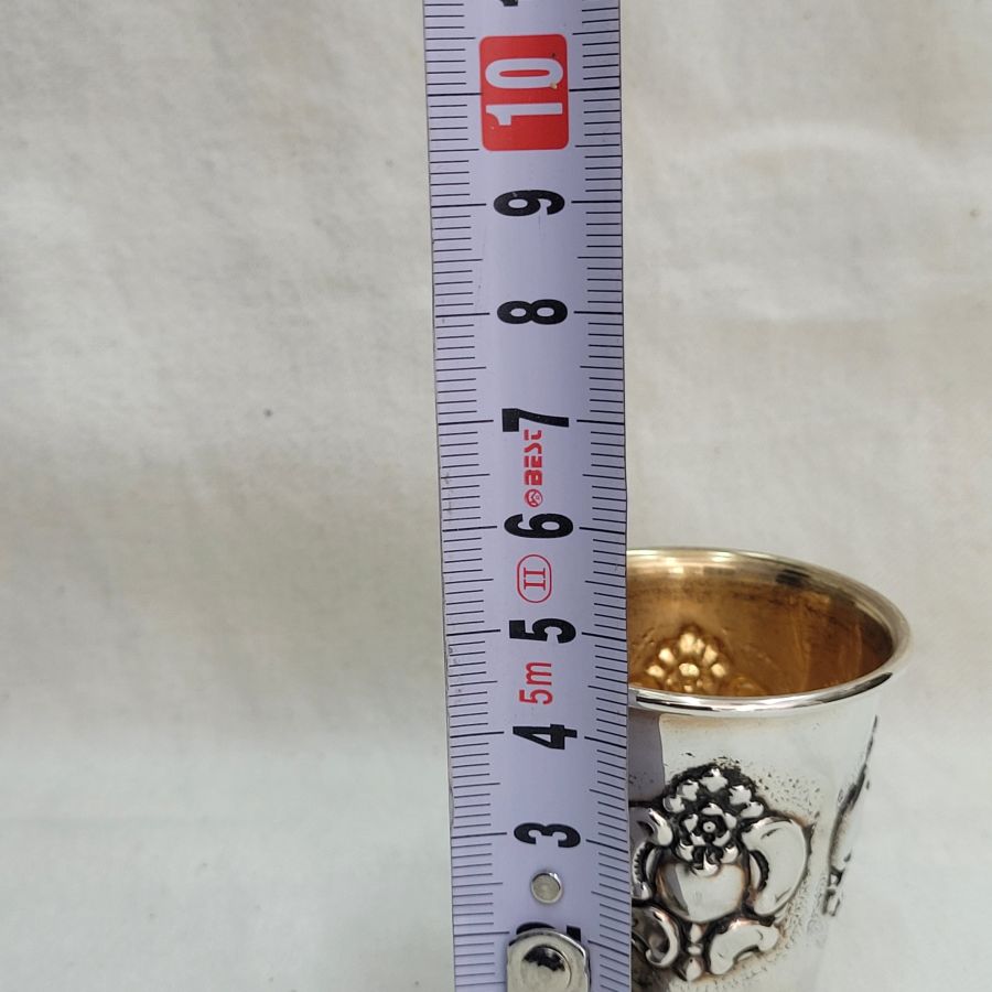 Silver Mini Wine Cup - Image 11