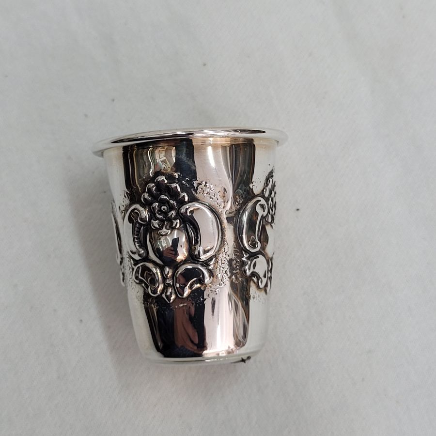 Silver Mini Wine Cup - Image 14