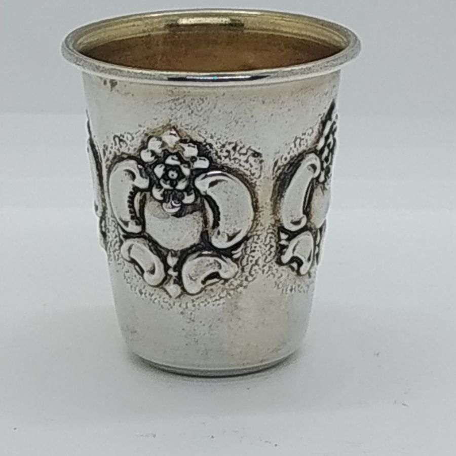 Silver Mini Wine Cup - Image 3