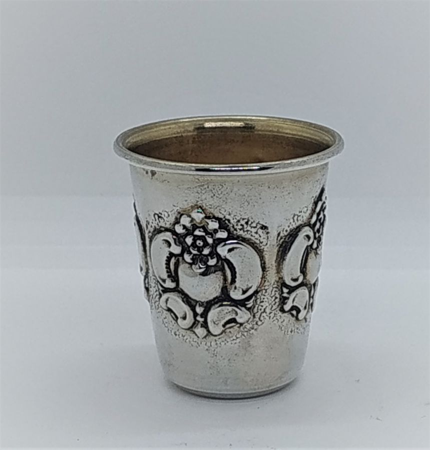 Silver Mini Wine Cup - Image 4