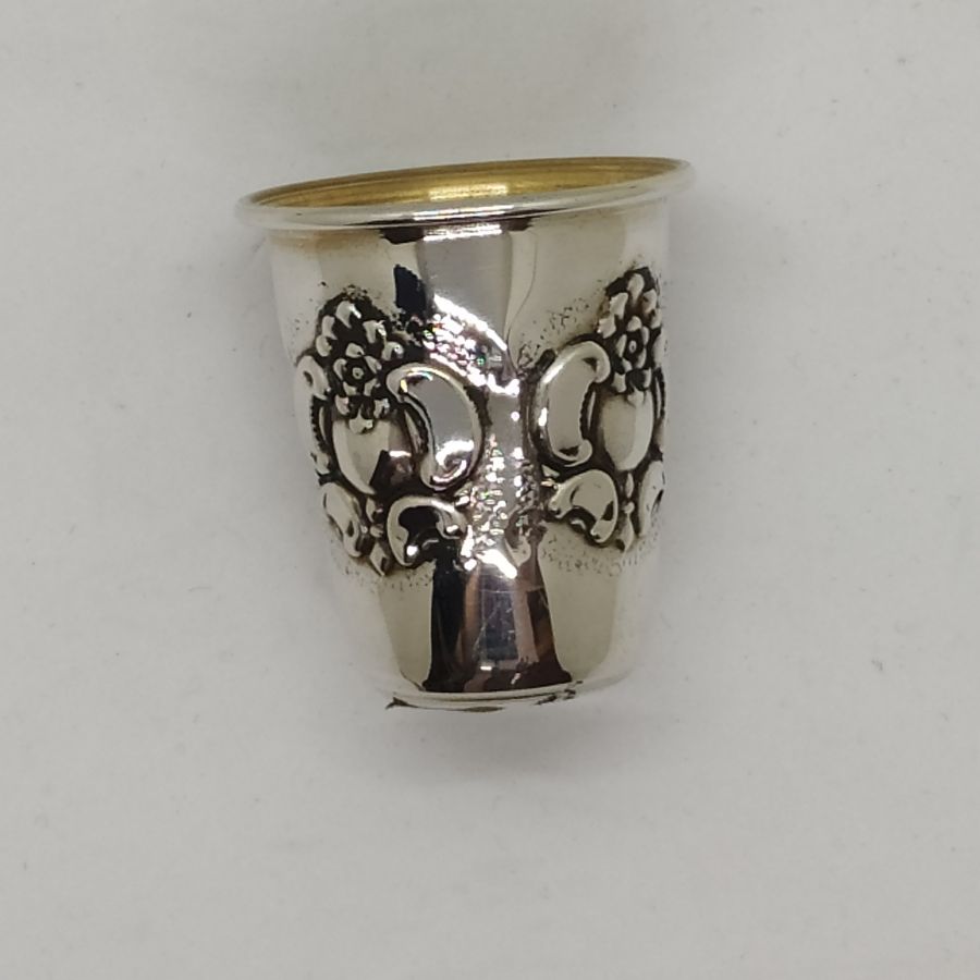 Silver Mini Wine Cup - Image 5